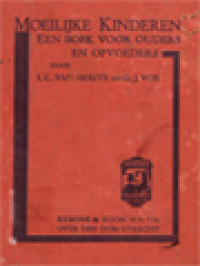 Image of Moeilijke Kinderen: Een Boek Voor Ouders En Opvoeders