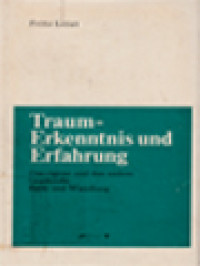 Image of Traum-Erkenntnis Und Erfahrung: Das Eigene Und Das Andere Geschlecht Reife Und Wandlung