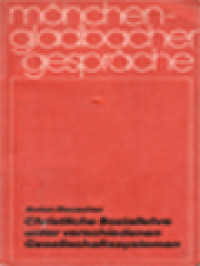 Image of Christliche Soziallehre Unter Verschiedenen Gesellschaftssystemen / Anton Rauscher (Herausgegeben)