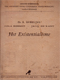 Image of Het Existentialisme