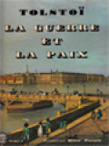 La Guerre Et La Paix I