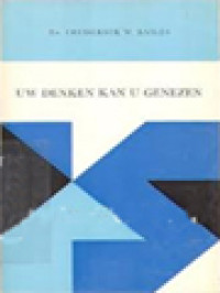 Image of Uw Denken Kan U Genezen