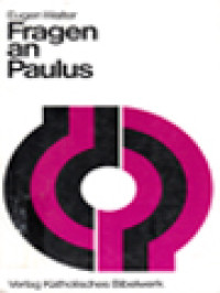 Image of Fragen An Paulus: Antworten Aus Gelebter Existenz