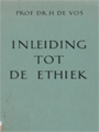 Image of Inleiding Tot De Ethiek