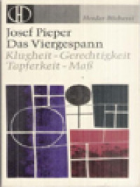 Image of Das Viergespann: Klugheit - Gerechtigkeit Tapferkeit - Maß