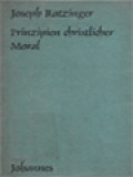 Prinzipien Christlichen Moral