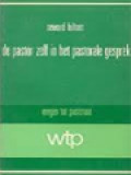 De Pastor Zelf In Het Pastorale Gesprek: Analyses Van Pastorale Gesprekken