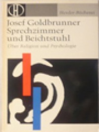 Image of Sprechzimmer Und Beichtstuhl: Über Religion Und Psychologie