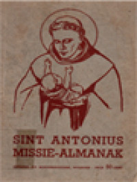 Sint Antonius Missie-Almanak: Jaargang Vier En Veertig 1941