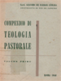 Compendio Di Teologia Pastorale I