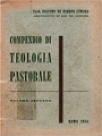 Image of Compendio Di Teologia Pastorale II