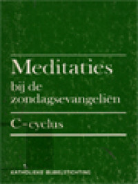 Image of Meditaties Bij De Zondagsevangeliën, C-Cyclus