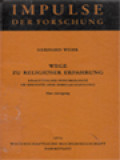 Wege Zu Religiöser Erfahrung: Analytische Psychologie Im Dienste Der Bibelauslegung
