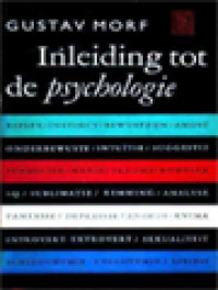 Inleiding Tot De Psychologie