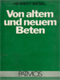 Image of Von Altem Und Neuem Beten