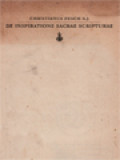 Supplementum Continens Disputationes Recentiores Et Decreta De Inspiratione Sacrae Scripturae