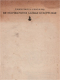 Image of Supplementum Continens Disputationes Recentiores Et Decreta De Inspiratione Sacrae Scripturae