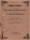 Homiliae Catholicae III: De Sacris Arcanis Deiparae Mariae Et D. Iosephi Eiusdem Sponsi