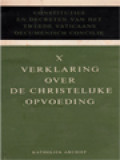 Verklaring Over De Christelijke Opvoeding