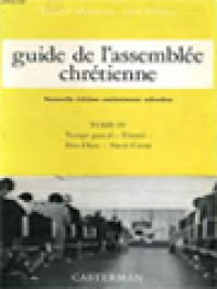 Image of Guide De L'assemblée Chrétienne IV: Temps Pascal - Trinité - Fête-Dieu - Sacré-Coeur