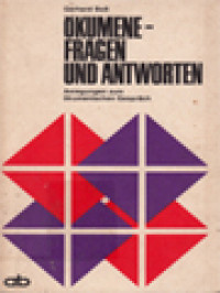 Image of Ökumene-Fragen Und Antworten: Anregungen Zum Ökumenischen Gespräch