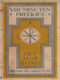 Vijf Minuten Preekjes: Het Jaar Rond