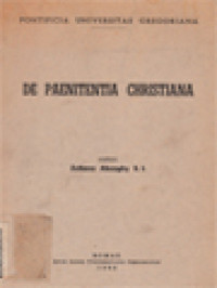 De Paenitentia Christiana