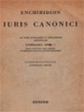 Enchiridion Iuris Canonici