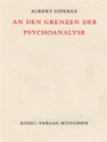 An Den Grenzen Der Psychoanalyse