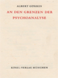 Image of An Den Grenzen Der Psychoanalyse
