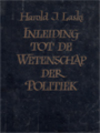 Image of Inleiding Tot De Wetenschap Der Politiek