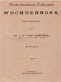 Nederlandsch-Latijnsch Woordenboek