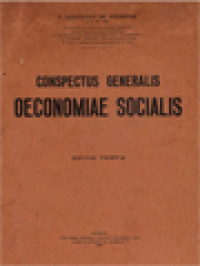 Conspectus Generalis Oeconomiae Socialis