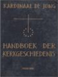 Image of Handboek Der Kerkgeschiedenis II: De Middeleeuwen (692-1517)