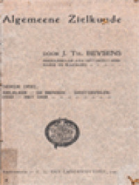 Image of Algemeene Zielkunde III: Zieleleer - De Mensch - Onsterfelijkheid - Het Dier