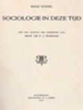 Sociologie In Deze Tijd