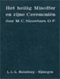 Image of Het Heilig Misoffer En Zijne Ceremoniën
