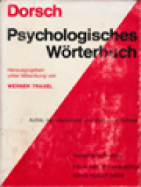 Psychologisches Wörterbuch