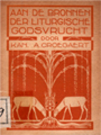 Image of Aan De Bronnen Der Liturgische Godsvrucht
