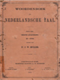 Woordenboek Der Nederlandsche Taal III: BO-BOER