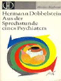 Aus Der Sprechstunde Eines Psychiaters