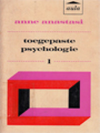 Image of Toegepaste Psychologie I