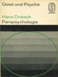 Parapsychologie