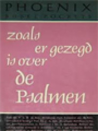 Zoals Er Gezegd Is Over De Psalmen