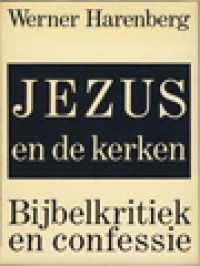 Image of Jezus En De Kerken: Bijbelkritiek En Confessie