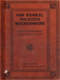 Image of Maleisch Woordenboek: Maleisch-Nederlandsch / Nederlandsch-Maleisch