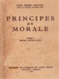 Principes De Morale I: Exposé Systématique