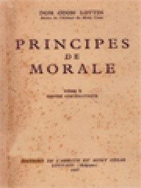 Image of Principes De Morale I: Exposé Systématique