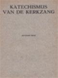 Katechismus Van De Kerkzang