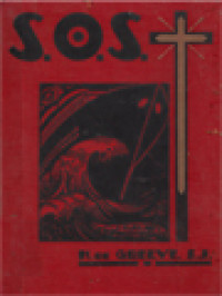 Image of S. O. S.: Beschouwingen Voor De Vasten
